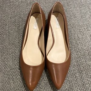 Cole Haan leather flats